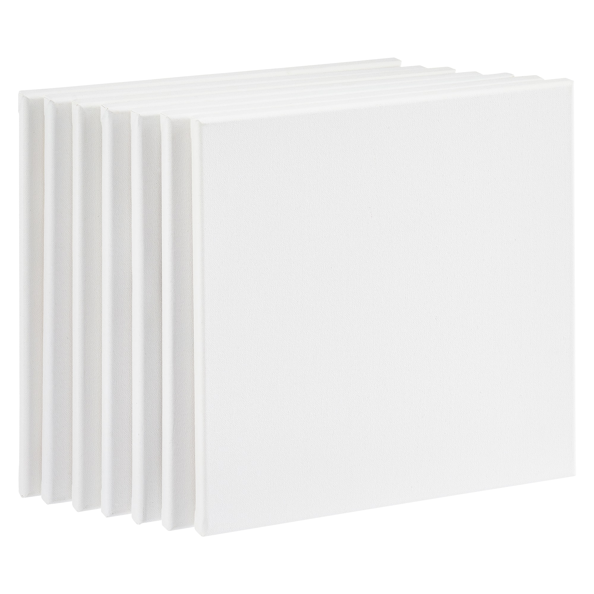 4 Packs: 7 ct. (28 total) 12" x 12" Super Value Canvas by Artist's Loft®